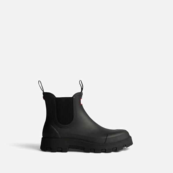Elements Unisex Chelsea Siyah Kısa Bot