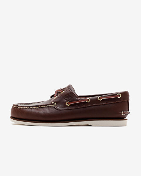 Resim Men's 2 Eye Boat Shoe