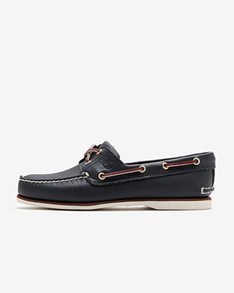 Timberland men's classic 2 eye boat shoes top