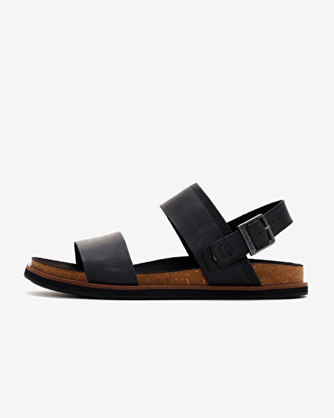Amalfi Vibes 2 Band Sandal Erkek Siyah Sandalet TB0A2CET0151