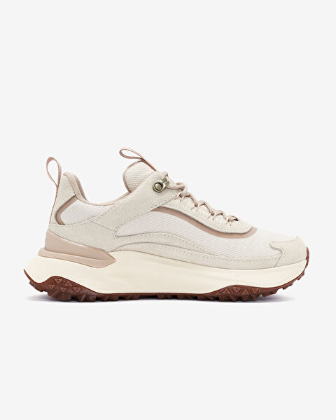 Motion Access Low Lace Up Waterproof Sneaker Kadın Bej Sneakers