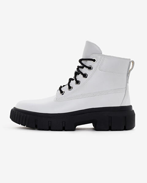 Mid Lace Up Boot