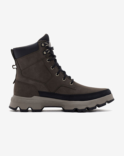 Grey white timberland boots on sale