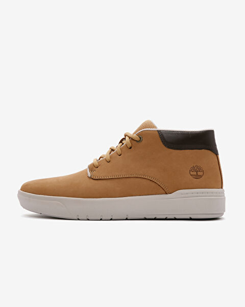 Mid Lace Up Sneaker Erkek Sari Sneaker TB0A5S4Z2311