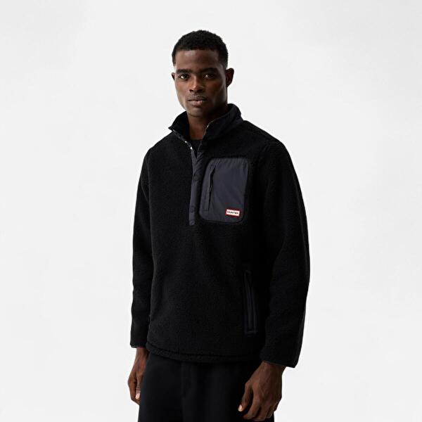 Athol Half Zip Borg Fleece Jacket