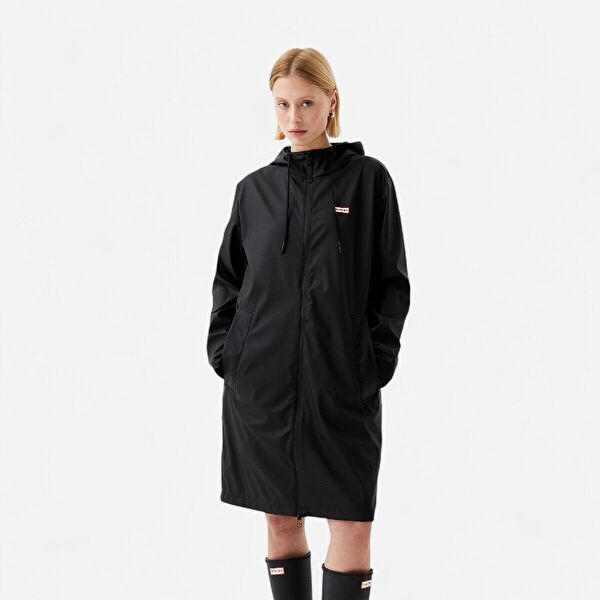Andrea Pu Rain Coat Unisex Siyah Yağmurluk HARU0002242-HB