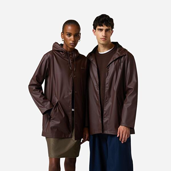 Downpour Jo Unisex Kahverengi Yağmurluk