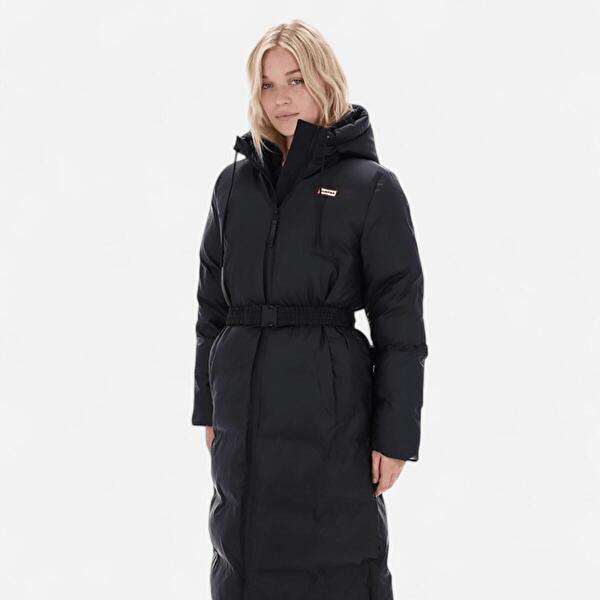 Hutchison Sonic Welded Pu Long Puffer Jacket