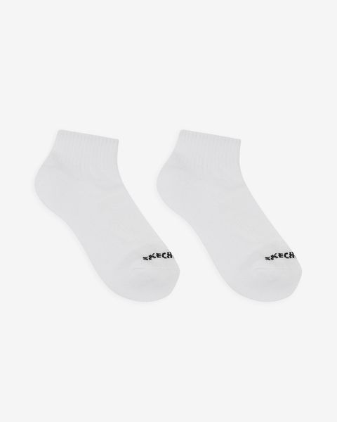 Resim 6'Li Unisex Yarim Taban Destekli Quarter Crew Corap
