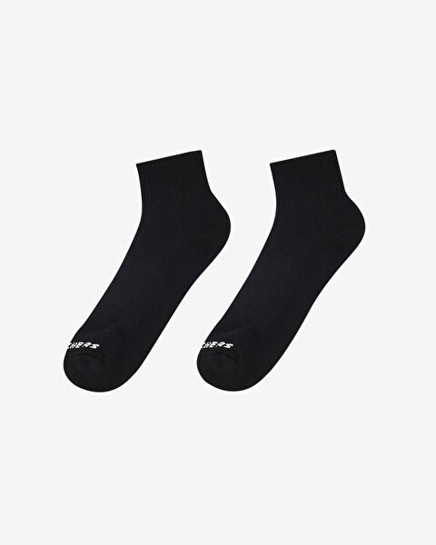 6'Lı Unisex Yarım Taban Destekli Çeyrek Boy Çorap