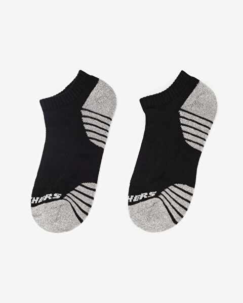 3'Lu Unisex Yarim Taban Destekli Low Cut Corap