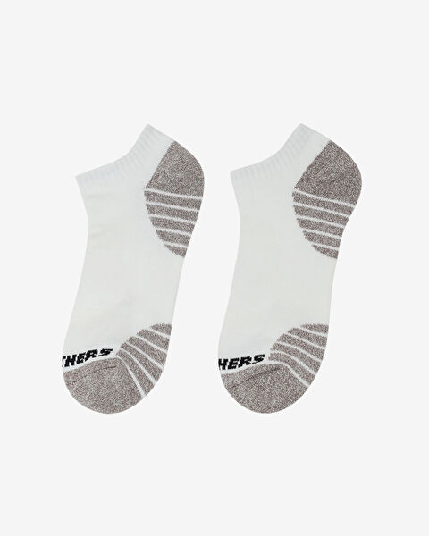 3'Lu Unisex Yarim Taban Destekli Low Cut Corap