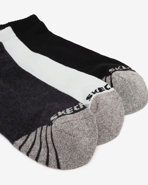 Resim 3'Lu Unisex Yarim Taban Destekli Low Cut Corap