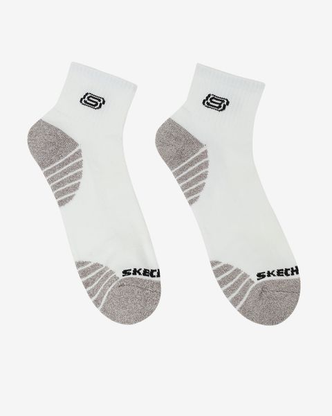 Resim 3'Lu Unisex Yarim Taban Destekli Quarter Crew Corap