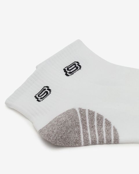 Resim 3'Lu Unisex Yarim Taban Destekli Quarter Crew Corap
