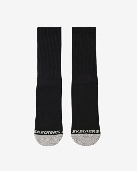 3'Lu Unisex Yarim Taban Destekli Crew Corap