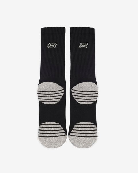 Resim 3'Lu Unisex Yarim Taban Destekli Crew Corap