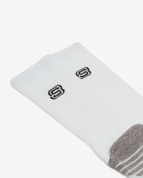 Resim 3'Lu Unisex Yarim Taban Destekli Crew Corap