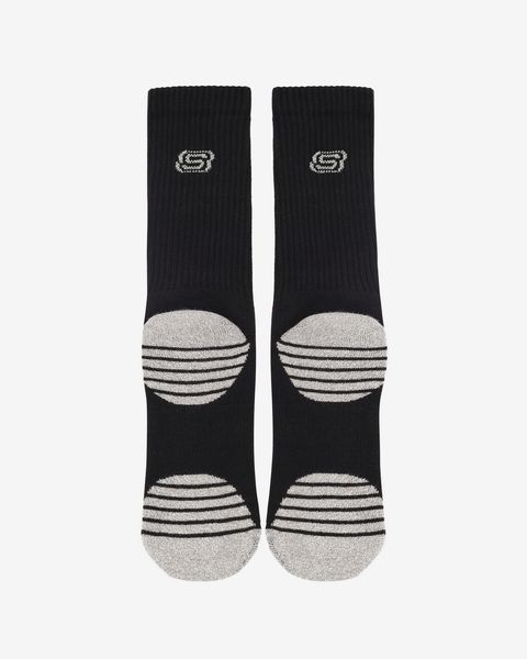 Resim 3'Lu Unisex Yarim Taban Destekli Crew Corap