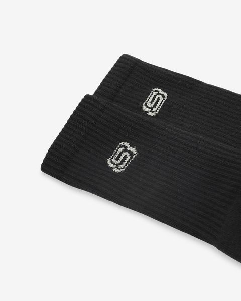 Resim 3'Lu Unisex Yarim Taban Destekli Crew Corap
