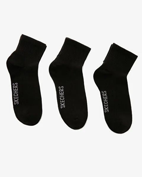 U Nopad Mid Cut 3 Pack Sock