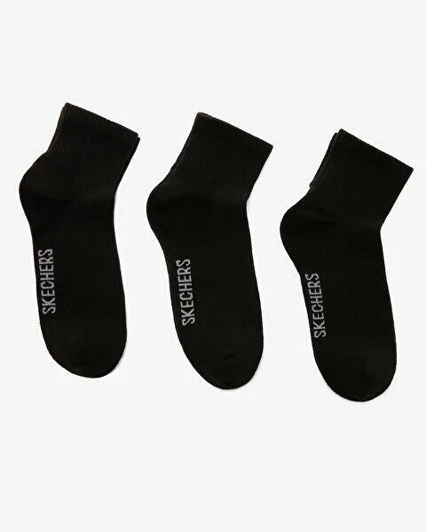 U Nopad Mid Cut 3 Pack Sock