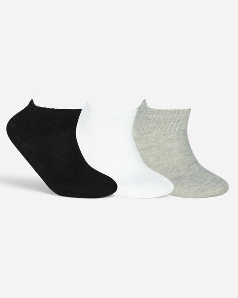 Resim U Nopad Mid Cut 3 Pack Sock