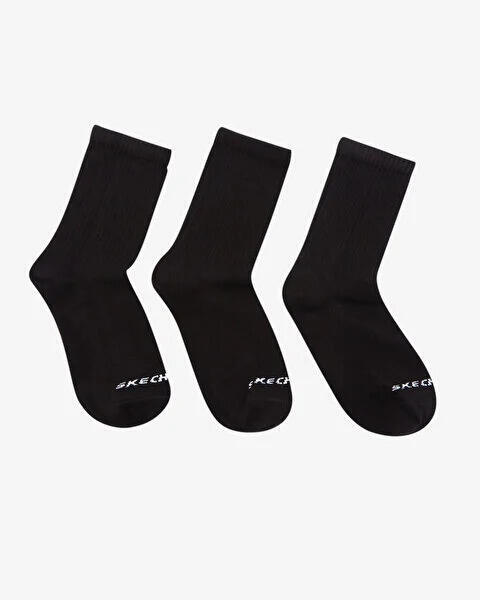 U 3 Pack Crew Cut Sock