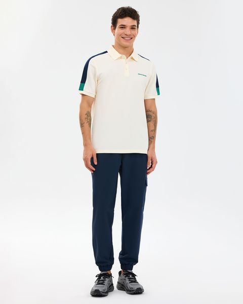 Resim M Color Block Detail Polo