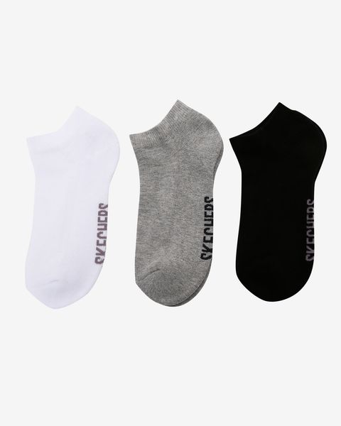 Resim U 3 Pack Padded Low Cut Sock
