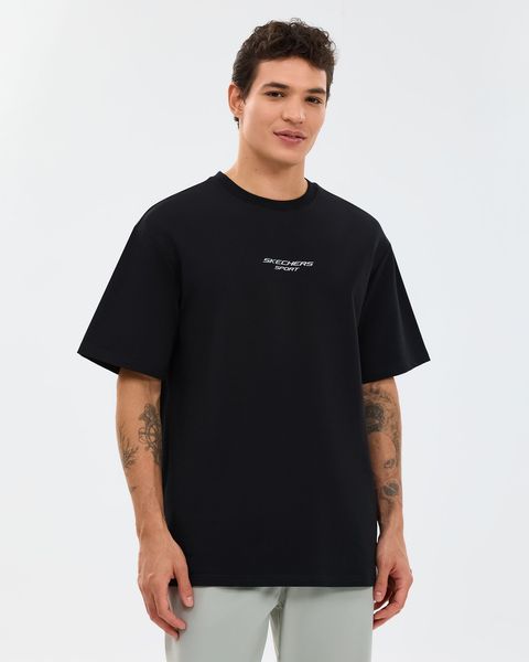 M Graphic Tee Reflect Logo Oversize T-shirt
