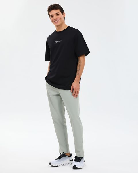 Resim M Graphic Tee Reflect Logo Oversize T-shirt