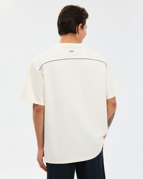 Resim M Graphic Tee Reflect Logo Oversize T-shirt