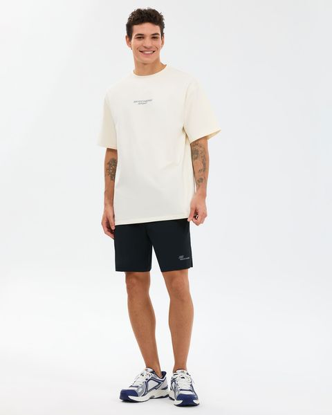 Resim M Graphic Tee Reflect Logo Oversize T-shirt