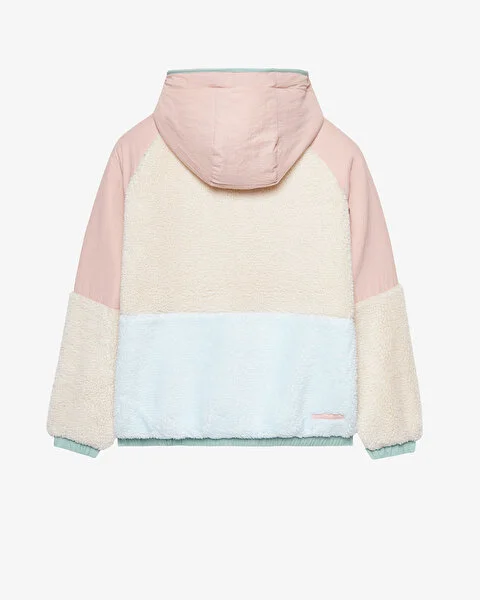 Resim W Outdoor Fleece Full Zip Sherpa