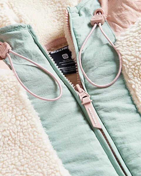 Resim W Outdoor Fleece Full Zip Sherpa