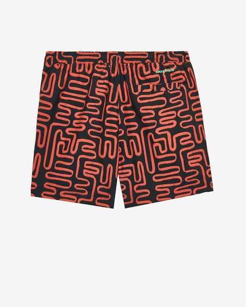 Resim M 5 Inch Allover Print Swimshort