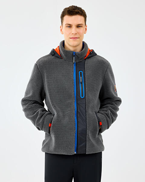 Resim M Outdoor Fleece Full Zip Sherpa