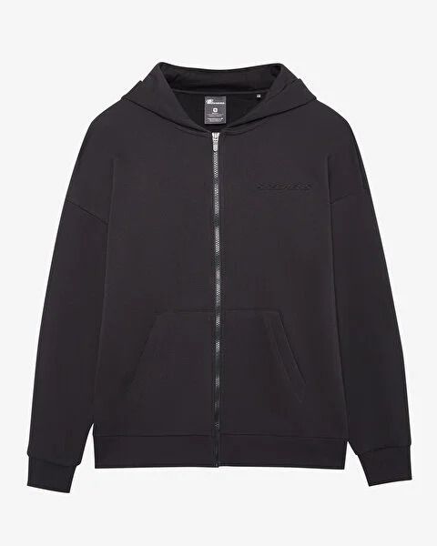 M Essential Full Zip Hoodie Sweatshirt