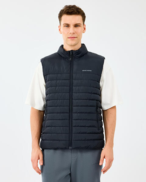 M Outerwear Polar Lining Paded Vest