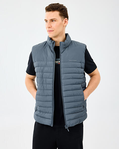 M Outerwear Polar Lining Paded Vest