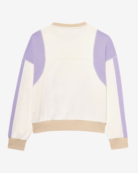 Resim W Diagonal Lw Fleece Crew Neck Sweatshirt