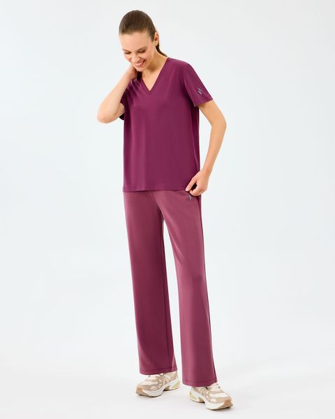 Resim W V Neck T-shirt