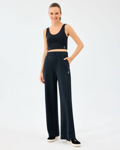 Resim W Lounge Loose Wide Leg Sweatpant