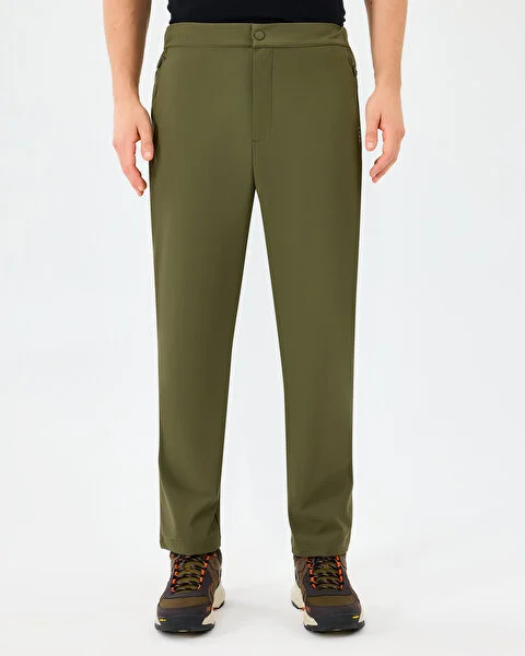 M Coated Slim Pant