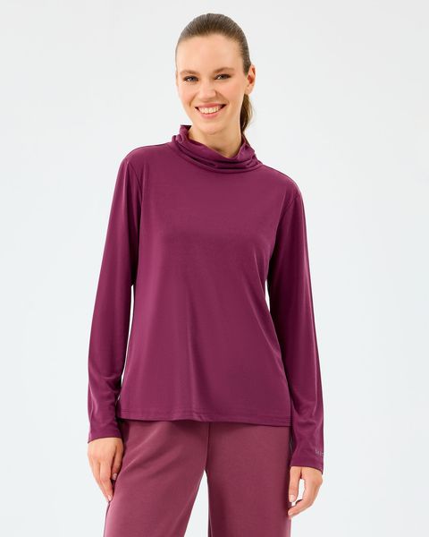 W Turtle Neck Longsleeve Softluxe T-shirt