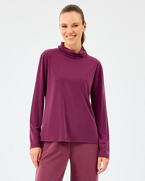 W Turtle Neck Longsleeve Softluxe T-shirt