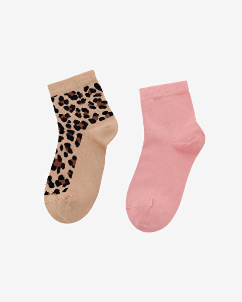 2'Li Paket Softluxe Bilek Üstü Çorap