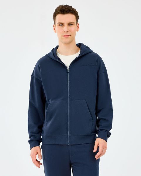 M Essential Full Zip Hoodie Sweatshirt