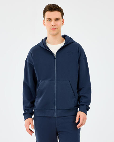 Resim M Essential Full Zip Hoodie Sweatshirt
